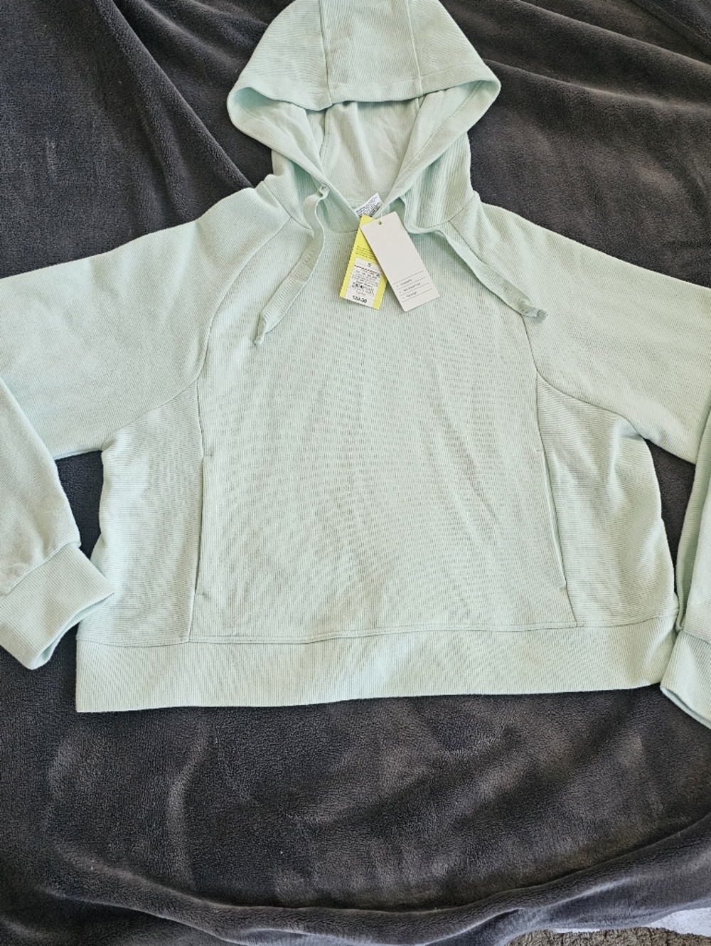 All In Motion Light Mint Pullover Hoodie S